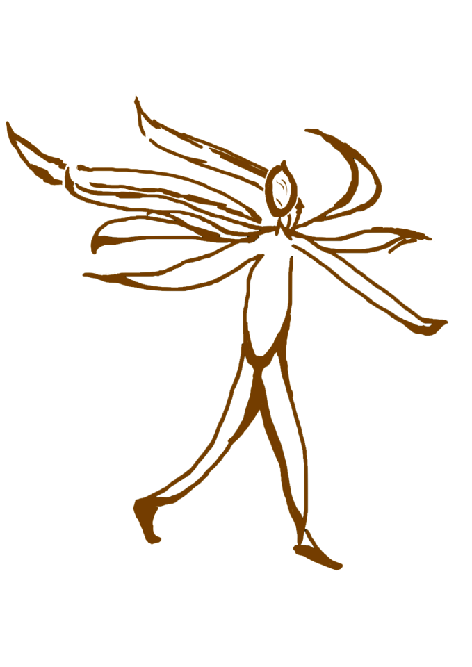 Walking man guy