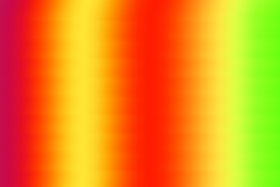 Color therapy colorful red