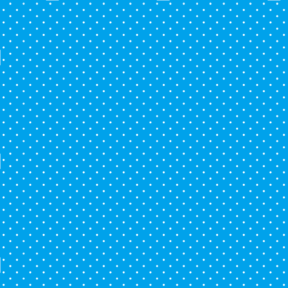 Blue background dotted
