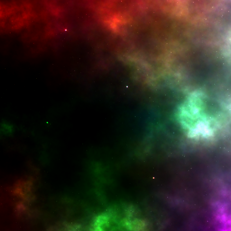 Universe light stars