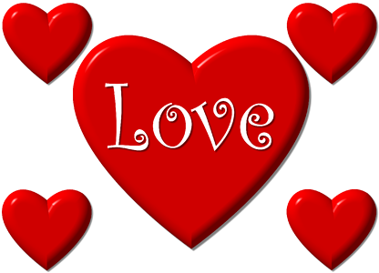 Valentine love relationship