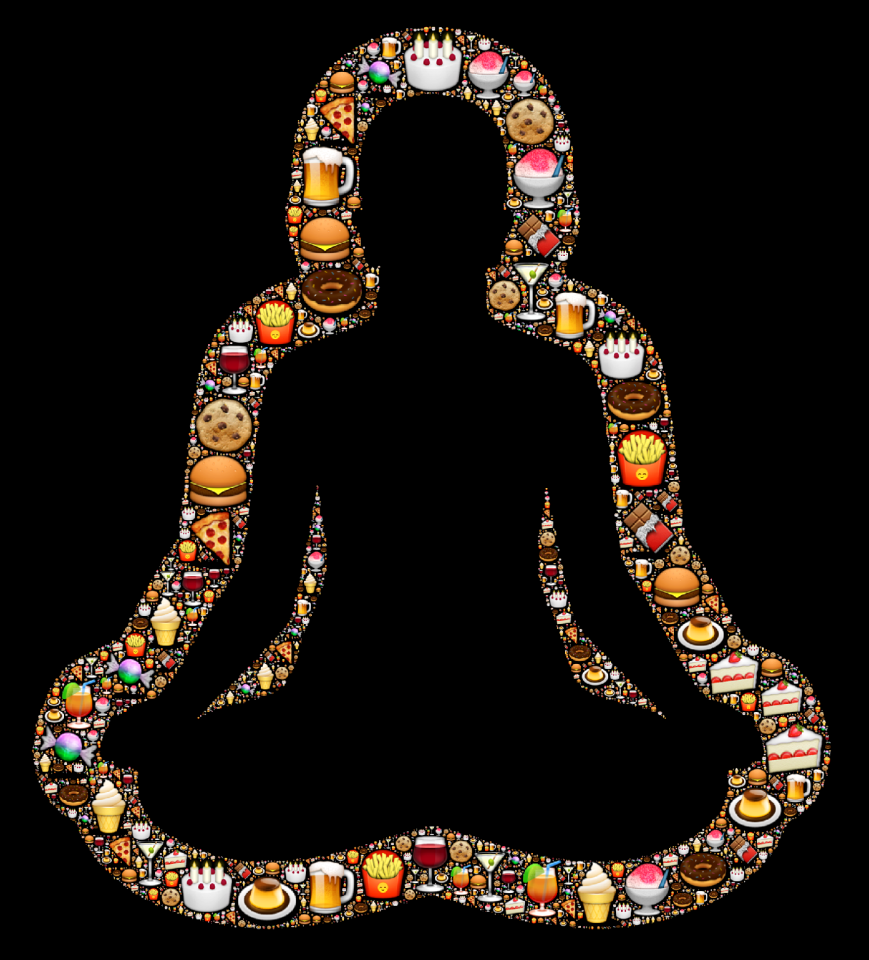 Meditation diet fitness