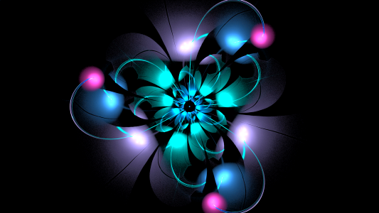 Abstract space cosmos