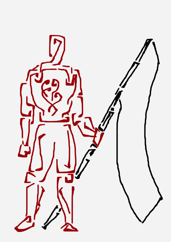 Dude down Free illustrations