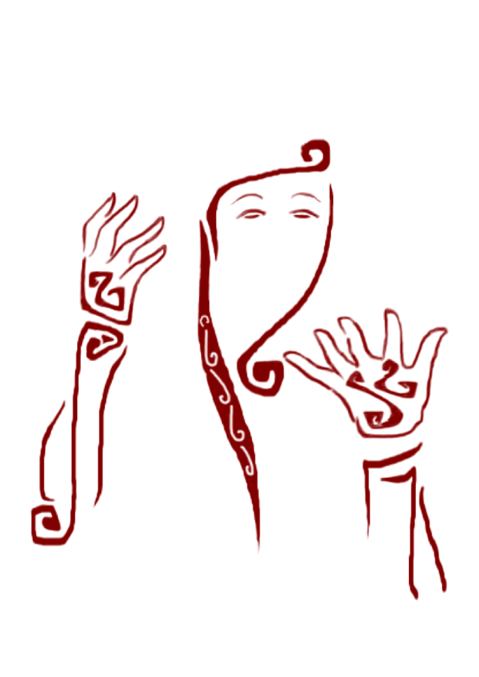 Female abstract person