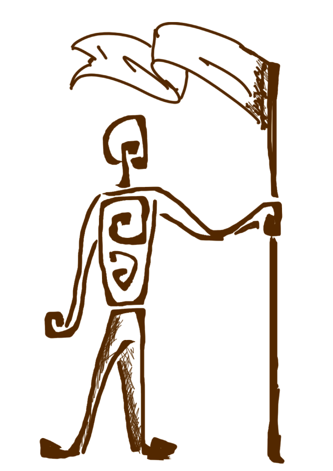 Man flag Free illustrations