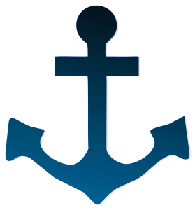 Blue ocean ship