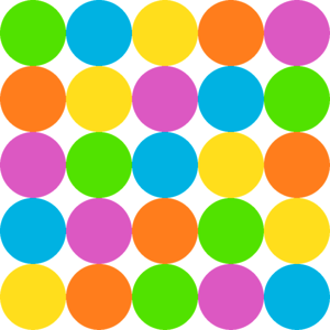 Pattern design circle