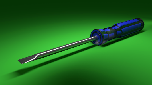 Screwdriver tools Free illustrations