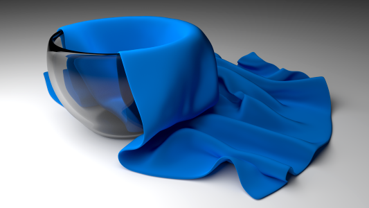 3d raytracing glass