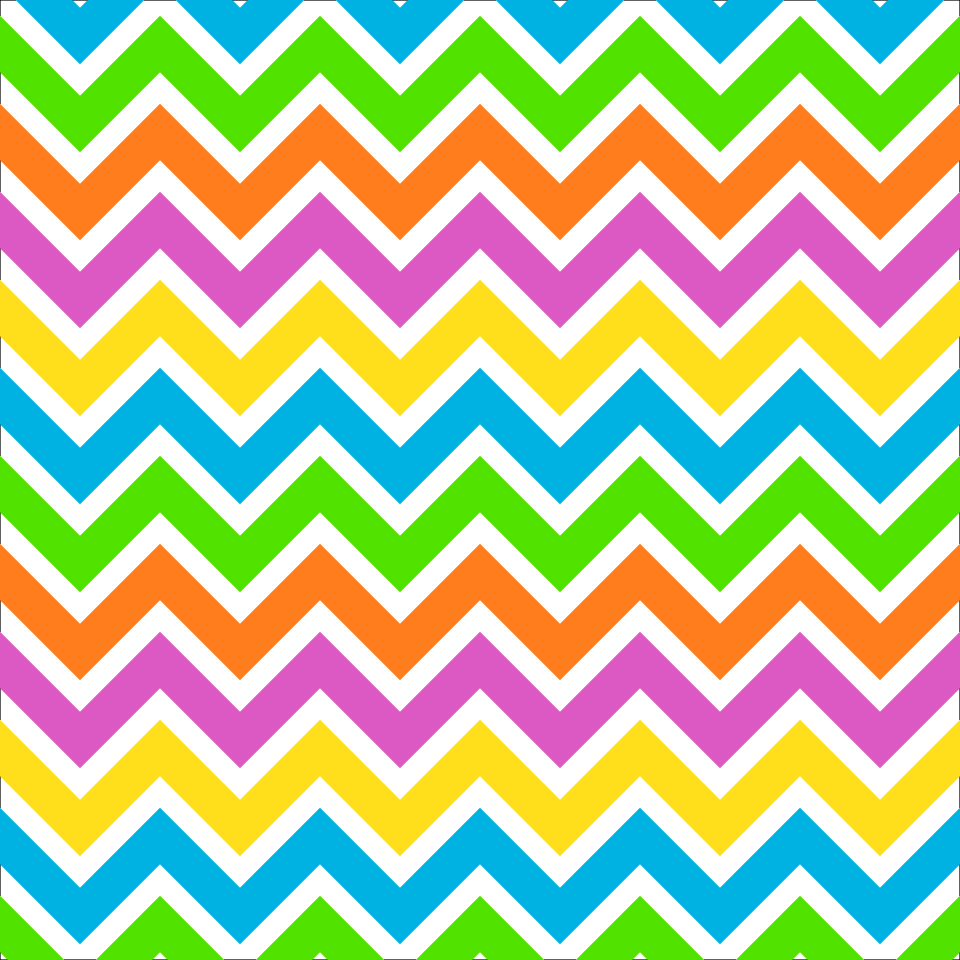 Texture geometric zigzag