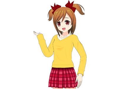 Anime cartoon cute