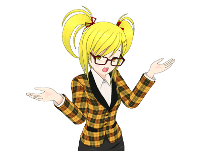 Anime cartoon cute