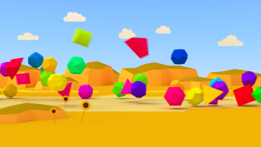Background design 3d