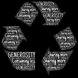 Recycling conservation exchange