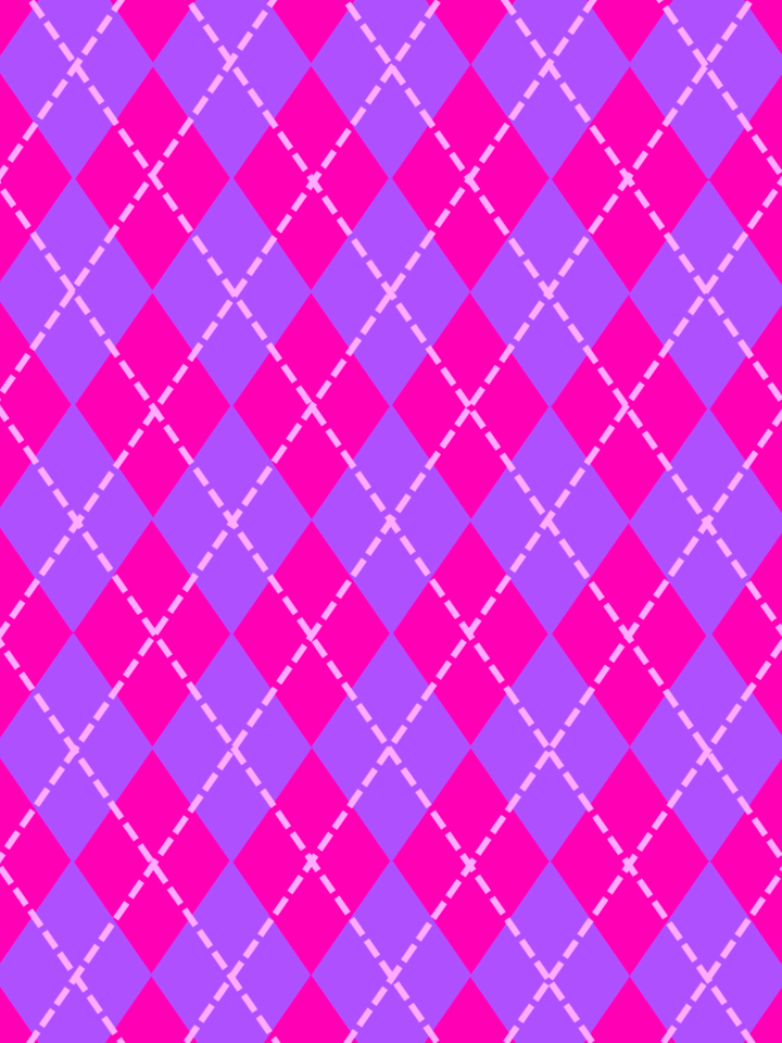 Pink purple pattern