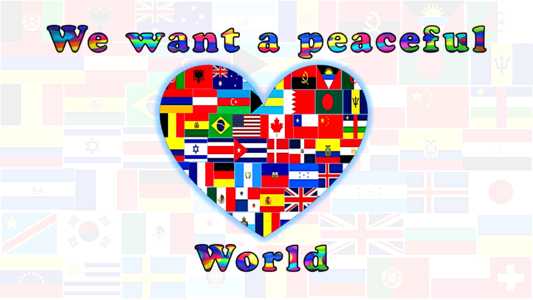 Countries red symbol