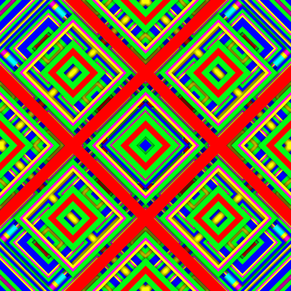 Print tribal backdrop