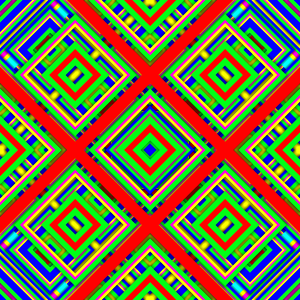 Print tribal backdrop