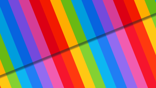 Colorful modern bright