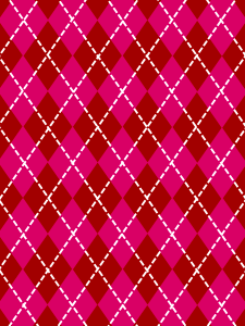 Pink red pattern