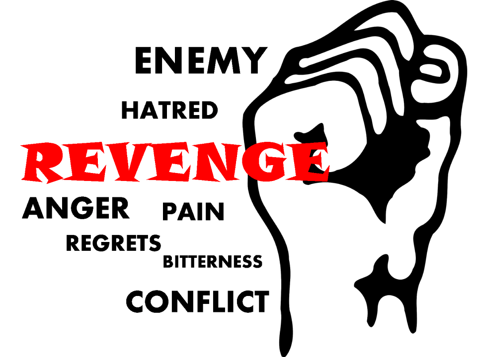 Hatred fist fight