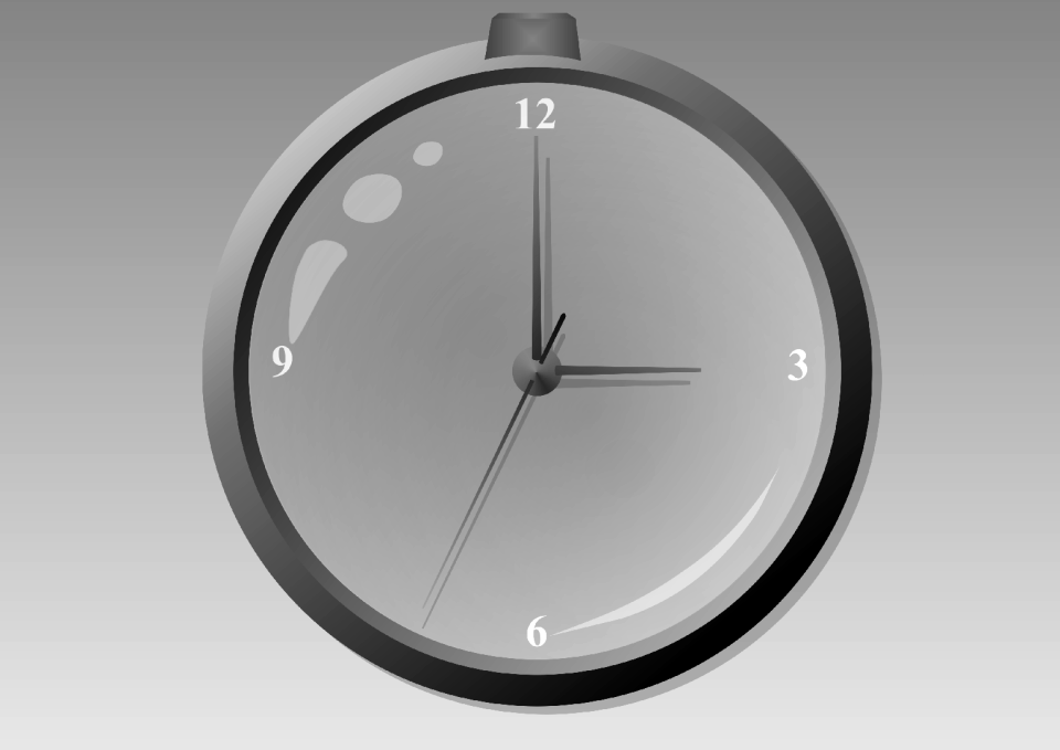 Gray downtime black and white