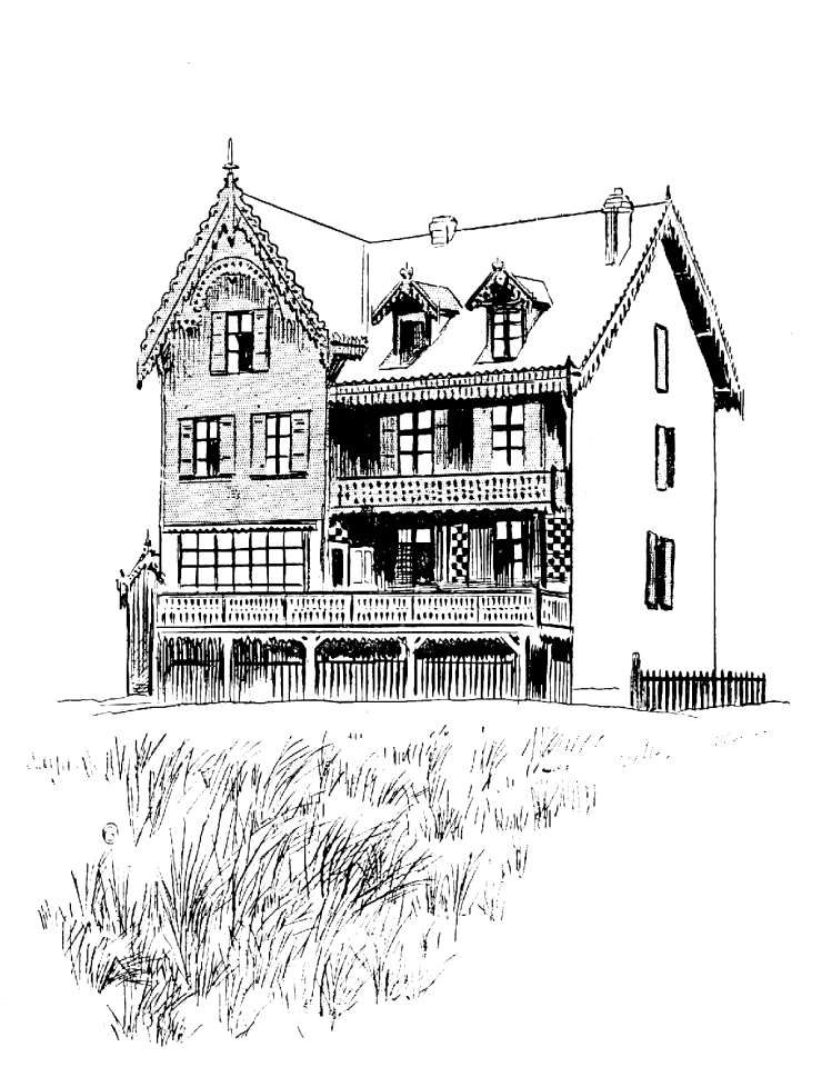 Architecture old facade