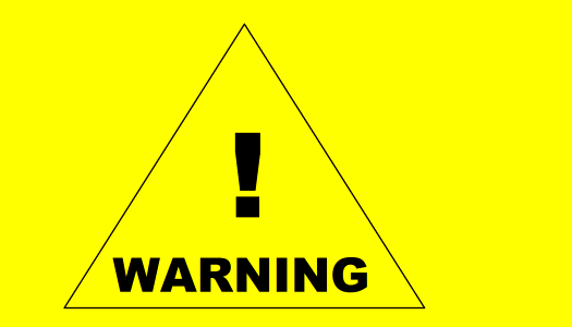 Danger sign Free illustrations