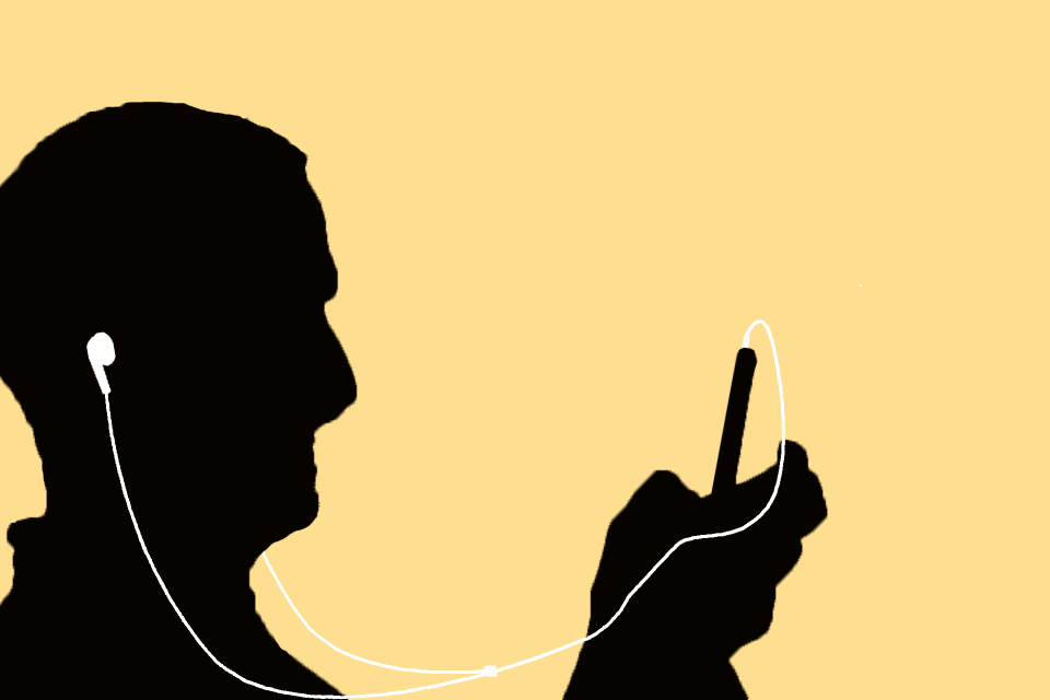 Listen to music music Free illustrations