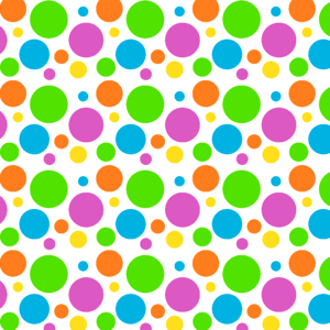 Polka design dot