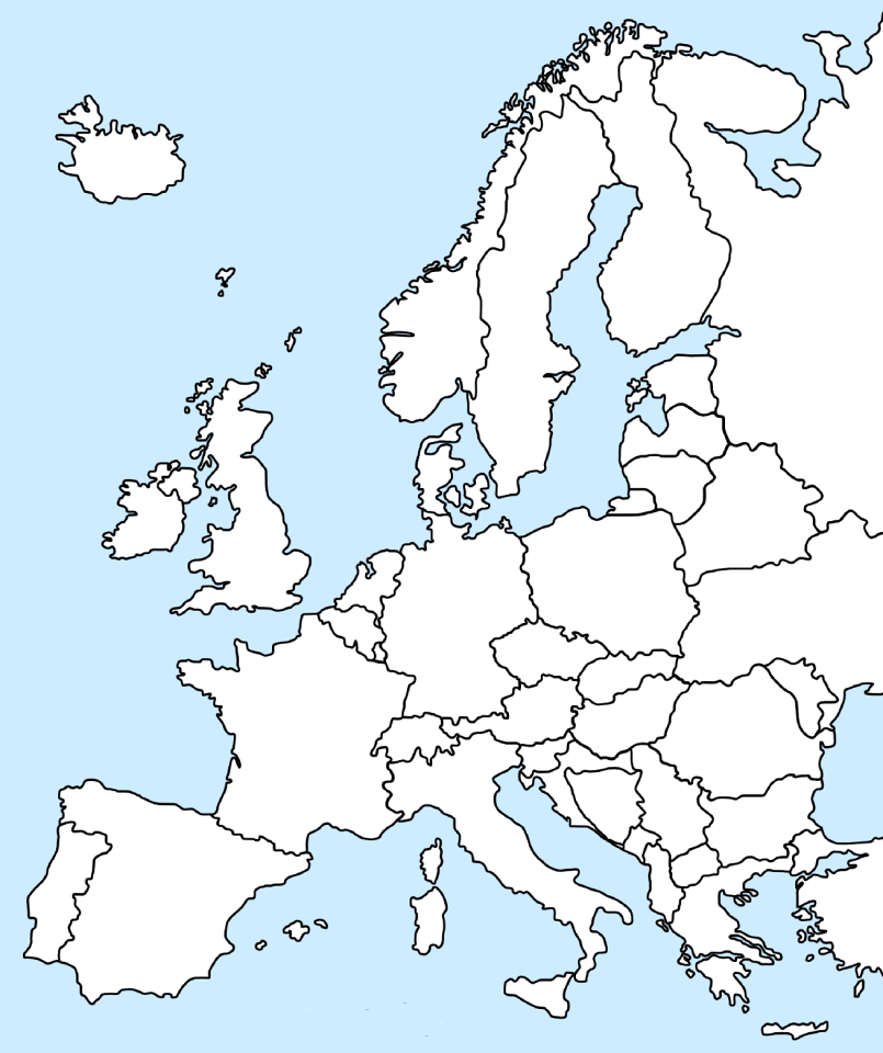 Map geography Free illustrations