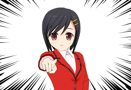 Anime cartoon cute