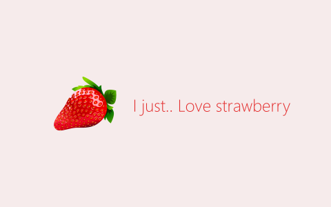 Strawberries background Free illustrations