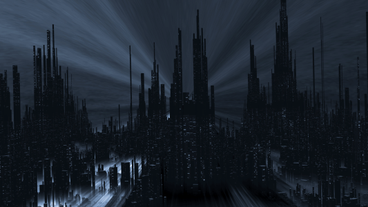 Urban skyline skyscraper