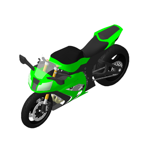 Kawasaki green Free illustrations