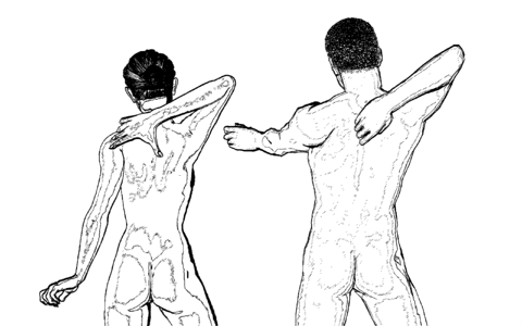 Body back pain spine