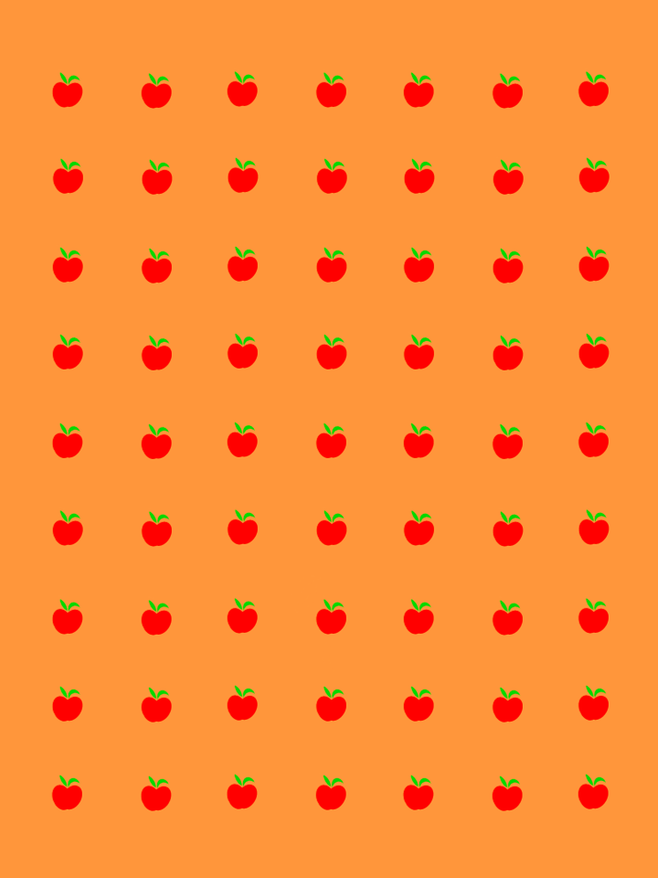 Design fruit cute