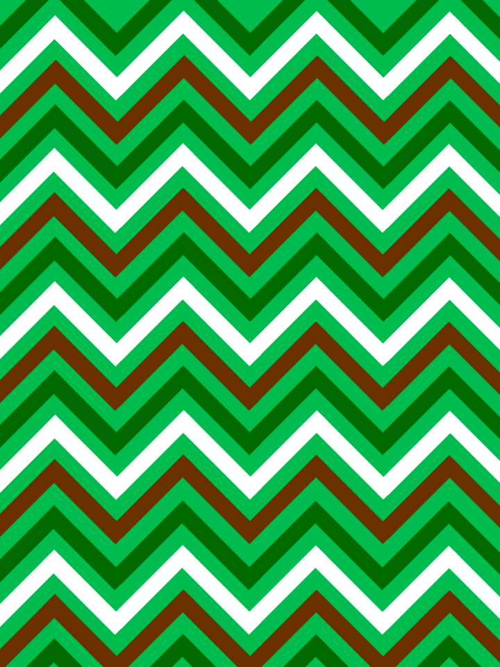 Design green chevrons