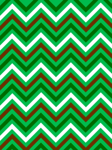 Design green chevrons