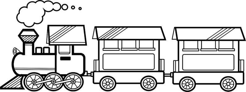 Trail wagons Free illustrations