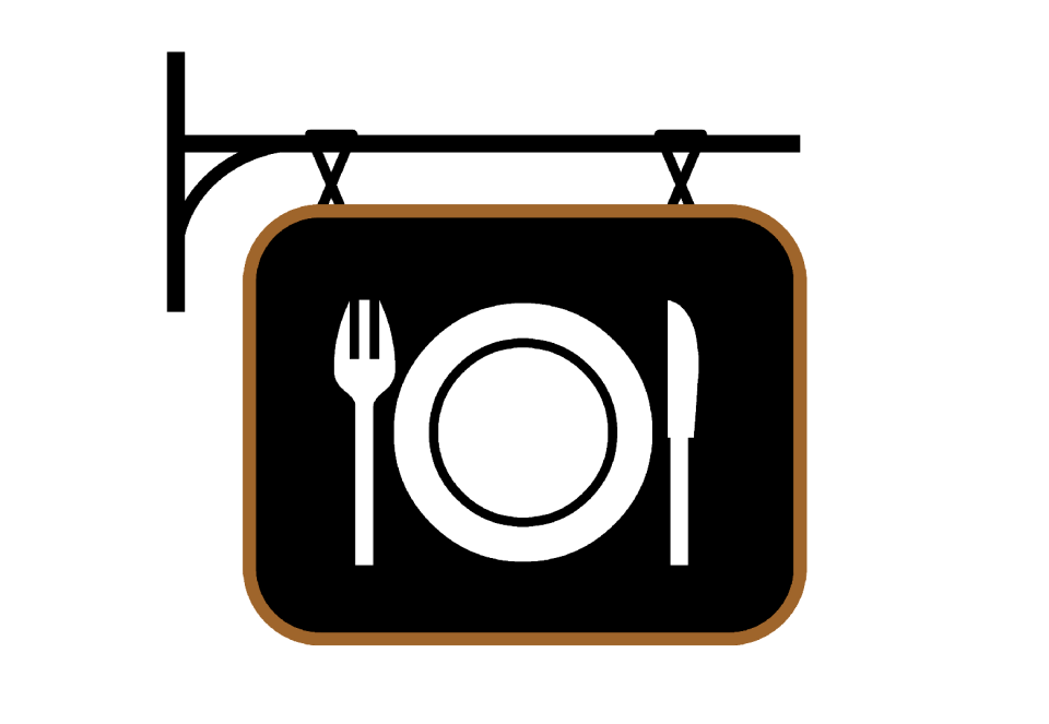 Vintage icon logo