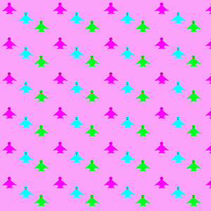 Pink birds pink pattern Free illustrations