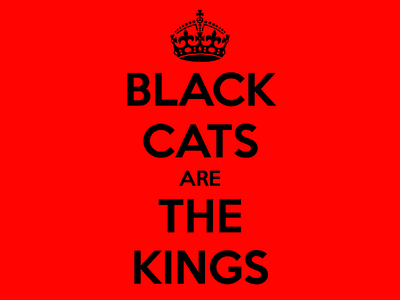King black red