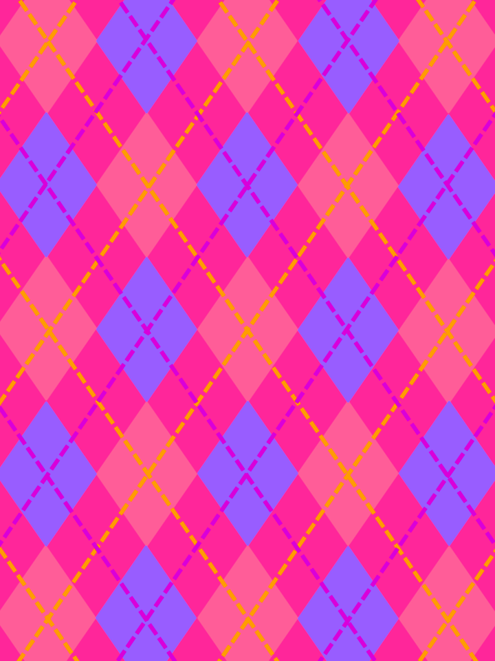 Pink purple pattern