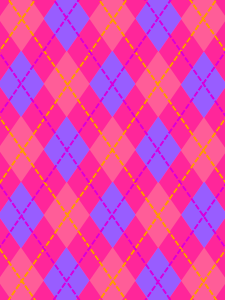 Pink purple pattern