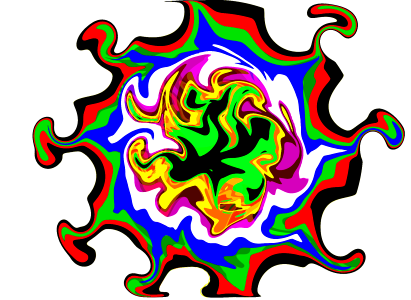 Psychodelia fractal Free illustrations