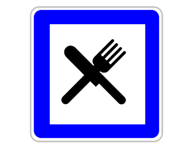 Road food fork