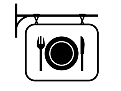 Vintage icon logo