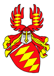 Heraldry shield emblem